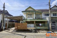บ้านแฝด 2 ชั้น หมู่บ้าน พฤกษา 19 วัดลาดปลาดุก บางบัวทอง