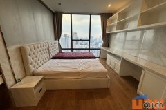 The Bangkok Sathorn spacious safe quiet 34th floor BTS Surasak