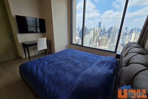 RR014 The ESSE Asoke ห้อง 74.6 2ห้องนอน 2 ห้องน้ำ เฟอร์นิเจอร์ครบครัน