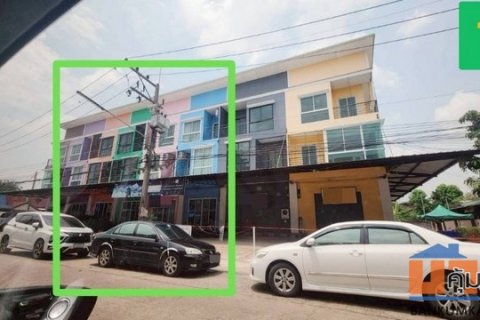 ขายอาคารพาณิชย์ 3.5 ชั้น ทำเลทอง ถนนรังสิต-นครนายก ย่านชุมชน เหมาะทำธุรกิจ ที่อยู่อาศัย