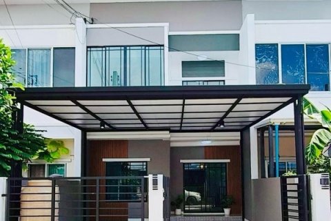 หมู่บ้านราชพฤกษ์ สุวรรณภูมิ-ลาดกระบัง เฟส 2 บ้านพร้อมเฟอร์ฯ ตกแต่งครบพร้อมเข้าอยู่