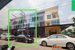 ขายอาคารพาณิชย์ 3.5 ชั้น ทำเลทอง ถนนรังสิต-นครนายก ย่านชุมชน เหมาะทำธุรกิจ+อยู่อาศัย
