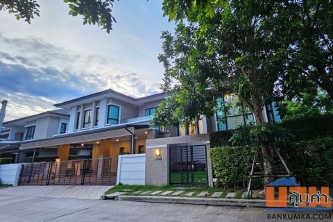 โอกาสสุดท้าย บ้านเดี่ยว ราคาต่ำกว่าตลาด THE CITY ปิ่นเกล้า-บรมฯ เหลือเพียง 30 ล้านเท่านั้น