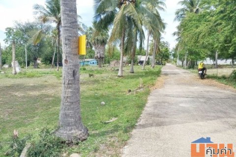 ขายที่ดินริมชายหาดบ่อนอก 2 ไร่ 1 งาน 92.7 ตรว. ติดถนนสาธารณะ