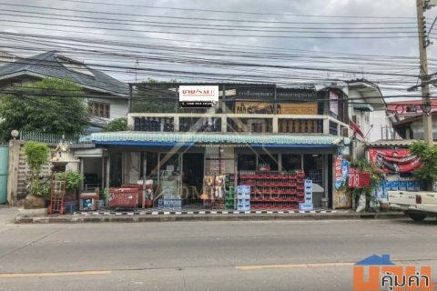 อาคารพาณิชย์ พร้อมที่ดิน ติดถนน ลาดปลาเค้า 58 บางเขน