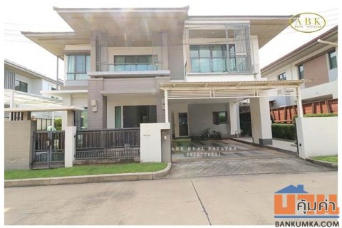 ขาย บ้านเดี่ยว เศรษฐสิริ ชัยพฤกษ์-แจ้งวัฒนะ 74.2 ตรว 9.8 ล้าน