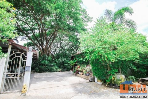 ขายบ้านเดี่ยวชั้นเดียว 430.8 ตร.ว หัวหิน ห้วยมงคล มีสระว่ายน้ำในตัว บรรยากาศสงบร่มรื่น ส่วนตัว หลังริม