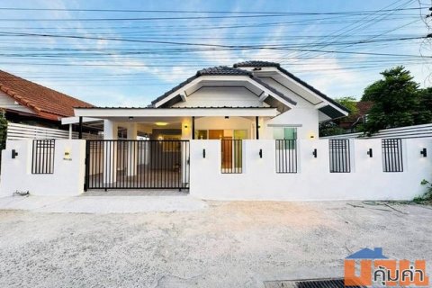 ขายบ้านเดี่ยว โซนเครือสหพัฒน์ มบ.แหลมฉบังวิลล์1 หนองพังพวย TP-H1357