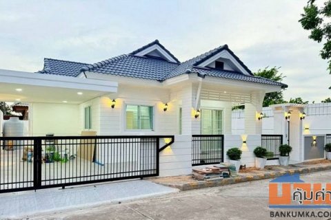 ขายบ้านเดี่ยว แปลงมุม รีโนเวทใหม่ มบ.เดอะบลิส บึง ศรีราชา TP-H1355