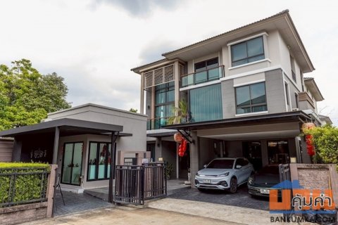 BH3619 ขาย/ให้เช่าบ้านเดี่ยว 3ชั้น หมู่บ้านภัสสร สรงประภา ดอนเมือง ใกล้สนามบิน ใกล้รถไฟฟ้า พร้อมอยู่