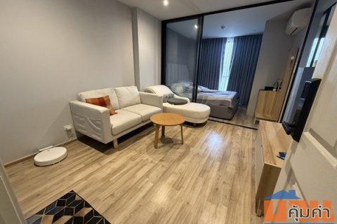 ขาย-ให้เช่า Newera Condo Ekamai-Ramintra ขนาด 32.5 ตารางเมตร ชั้น 3 เฟอร์นิเจอร์ครบ โทร 0924463883