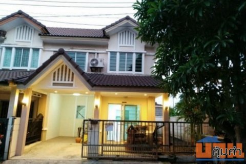 cx ขาย ทาวเฮ้าส์หลังมุม ม.พฤกษาวิลล์ 22 พระราม 5-2 Tel.0999983897