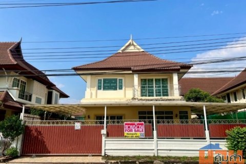 [ For Sale ] ขายบ้านเดี่ยว 4 ห้องนอน ถูกสุดในโครงการ อารีนา การ์เดนท์ บางนา-สุวรรณภูมิ Arena Garden Bangna-Suvarnabhumi