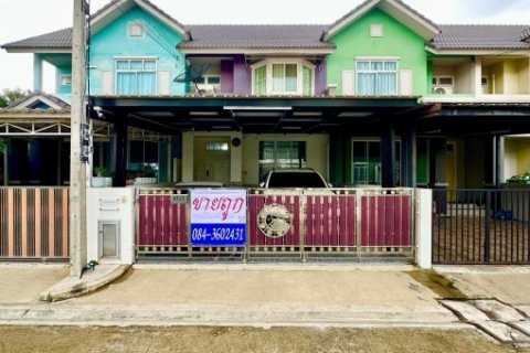 ขายถูก หมู่บ้านเดอะ โฟริเอช ลำลูกกา คลอง4