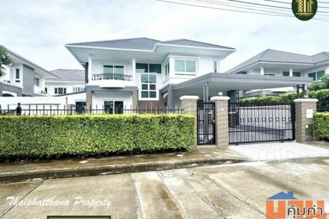 ขายหมู่บ้านศุภาลัย พรีม่า วิลล่า พระราม 2 บ้านเดี่ยว 2 ชั้นปรับปรุงใหม่หรูหรา พร้อมสระว่ายน้ำส่วนตัว