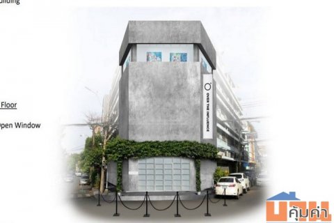 ให้เช่าอาคารพาณิชย์ 4.5 ชั้น 2 คูหา 446 ตรม.บนถนนเยาวราช 3 วงเวียนโอเดี่ยน ใกล้ MRT หัวลำโพง