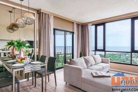 ขายคอนโด ไนท์บริดจ์ ดิโอเชี่ยน ศรีราชา ห้องชุด 2 นอน วิวทะเล ติดสุขุมวิท TP-C1366
