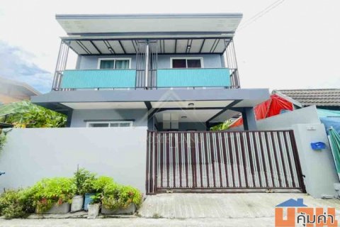 บ้านเดี่ยว 2 ชั้น สร้างใหม่ โครงการ ชุมชนอนันตสามัคคี สุวินทวงศ์ 32 มีนบุรี