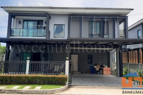 บ้านเดี่ยว 57.70 ตร.วา เซนโทร ราชพฤกษ์ - แจ้งวัฒนะ หลังริม