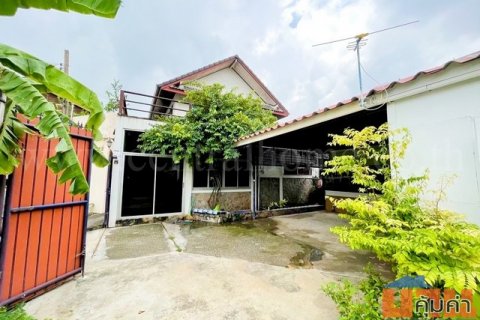 บ้านเดี่ยวพร้อมที่ดิน 80 ตร.วา ซอยวัดกู้ - ปากเกร็ด นนทบุรี