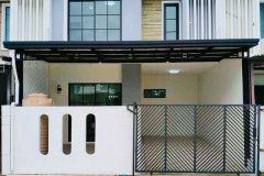 หมู่บ้านพฤกษาวิลล์ 62/2 (ซอย8) ถนนนิมิตใหม่ รีโนเวทใหม่ บ้านพร้อมอยู่ บรรยากาศดี เฟอร์ครบ!