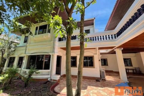 HR 6051 ให้เช่าบ้านเดี่ยวหลังใหญ่ หมู่บ้านมณียา ท่าอิฐ นนทบุรี ใกล้ราชพฤกษ์