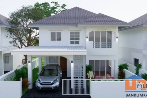 PN659HS1102 ขายบ้านแฝดสไตล์บ้านเดี่ยว ม.ทวีทอง เพชรเกษม 110 พื้นที่ 36 ตรว เฟอร์นิเจอร์ครบ พร้อมอยู่