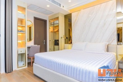 RR042 ashton chula - silom ห้อง 32 ตรม. 1ห้องนอน 1ห้องน้ำ