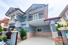 บ้านเดี่ยว 51.8 ตรว. รีโนเวทใหม่ ทำเลดีใกล้เซ็นทรัล เวสต์วิลล์ โฮมโปร ราชพฤกษ์ ถนนนครอินทร์ พระราม 5 บางกรวย จ.นนทบุรี