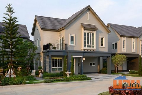 บ้านเดี่ยวโครงการใหม่สราญสิริ ศรีนครินทร์-แพรกษา น่าอยู่มาก  4 ห้องนอน สราญสิริ by แสนสิริ เมือง สมุทรปราการ