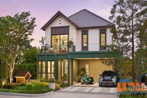 บ้านเดี่ยวโครงการใหม่สราญสิริ ราชพฤกษ์345 น่าอยู่มาก  4 ห้องนอน สราญสิริ by แสนสิริ เปากเกร็ด นนทบุรี