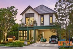 บ้านเดี่ยวโครงการใหม่สราญสิริ ราชพฤกษ์345 น่าอยู่มาก 4 ห้องนอน สราญสิริ by แสนสิริ เปากเกร็ด นนทบุรี