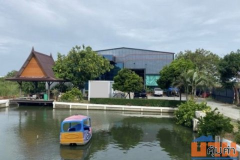 ขายโรงงานพื้นที่ใช้สอย1800 ตรม. พื้นที่ 2ไร่ ต.บ้านระกาศ อ.บางบ่อ กม.31 ขาออกชลบุรี