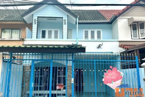 ขายและให้เช่า ทฮ.2 ชั้น ม.พิศาล ท่าข้าม ซ.28 แยก 36 บ้านเปล่า