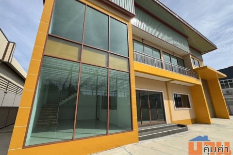 BST881 ขายโรงงานพร้อมออฟฟิศ พระราม 2 สมุทรสาคร ที่ดินสีชมพู ขอใบ รง.4 ได้ ทำเลติดถนนใหญ่ ใกล้ทางด่วน