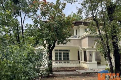 BS980 ขาย/ให้เช่าบ้านเดี่ยวสุดหรู หมู่บ้านลดาวัลย์ รามอินทรา กม.2 ติดถนนใหญ่