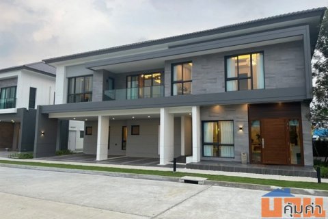 ขายบ้านเดี่ยว The City Bangna 1 ขนาด 416 ตร.ม. 5 ห้องนอน ทิศใต้ ติด mega bangna