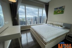 ให้เช่าราคาถูก คอนโด The Saint Residences 2-Bed ชั้นสูง ห้องสวย
