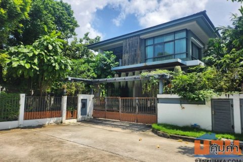 ขายบ้านเดี่ยว หมู่บ้านเศรษฐสิริ ศรีนครินทร์-พระราม 9 เนื้อที่ 79 ตร.ว. 2 ชั้น 4 นอน 4 น้ำ