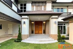 ขายบ้านเดี่ยว 2 ชั้น 127 ตรว. โครงการณุศาศิริ สุขุมวิท 103 ถนนเฉลิมพระเกียรติ ร.9 ใกล้รถไฟฟ้าสถานีศรีอุดม