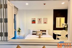 ให้เช่าคอนโด Parc Exo เกษตร-นวมินทร์(BN669) อาคาร F ขนาด 33 ตรม. ชั้น4