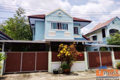ขายบ้านเดี่ยว หมู่บ้านศรีวิมลวิลล์ สายไหม 74 เนื้อที่ 57 ตร.ว. 2 ชั้น 4 นอน 2 น้ำ