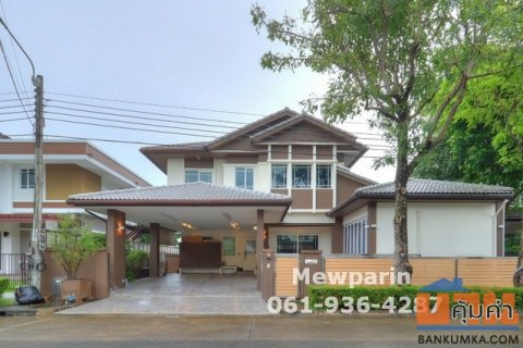428938 ขายบ้าน มัณฑนากรุงเทพฯกรีฑาซอย 7 ขนาด 70 ตร.วา รีโนเวทพร้อมอยู่
