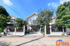 บ้านเดี่ยว หมู่บ้าน สถาพร รังสิตคลอง 3 โครงการติดถนนใหญ่ ติดโลตัสคลอง3 บ้านสวยพร้อมอยู่