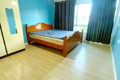 พร้อมเฟอร์ เครื่องใช้ไฟฟ้า รร.สารสาสน์ประชาอุทิศ 500 ม.ตลาดประชาอุทิศ 90 800ม. ให้เช่าทาวน์โฮม 2 ชั้น ติดถนน 2 นอน
