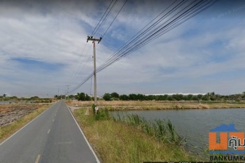 ขายที่ดินติดคลอง 11 ไร่ ผังเมืองสีเหลือง ต.ลาดขวาง อ.บ้านโพธิ์ จ.ฉะเชิงเทรา