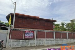 ที่ดิน 1 ไร่ พร้อมสิ่งปลูกสร้าง (บ้านทรงไทย) อ.วิเศษไชยชาญ จ.อ่างทอง