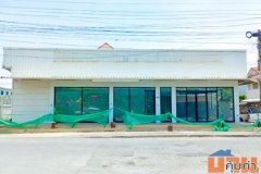 ตลาดประชาอุทิศ90 3.1กม. รร.วัดคลองมอญ 1.3 กม. 7-11 เดิม ให้เช่าอาคาร2 ชั้น 37ตร.วา.297ตร.ม.1น้ำ 1นอน ทำเลดี ติดถนน