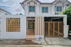 หมู่บ้านพฤกษาวิลล์ 24 ศรีนครินทร์-หนามแดง บ้านสวยพร้อมเฟอร์ฯ รีโนเวทใหม่พร้อมอยู่