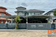 บ้านเดี่ยว ภัสสร 2 รังสิต - คลองสาม โครงการติดถนนเมน